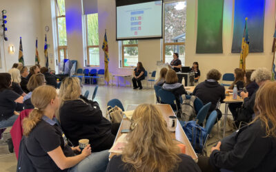 Volunteers across Surrey East together on County Day